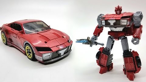 [TRANSFOMERS] Legacy KNOCK-OUT CAR TOY TRANSFORM 트랜스포머 레거시 넉아웃 로봇 자동차 변신 영상