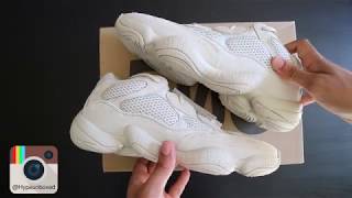 SNEAKER UNBOXING: Adidas Yeezy 500 Blush Unboxing