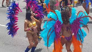 Video thumbnail of "Carnival 2018 Road March Second wave"