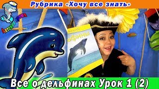 Все о дельфинах Урок 1 (2) Рубрика Хочу все знать Все о дельфинах Урок 1 (2) Рубрика Хочу все знать
