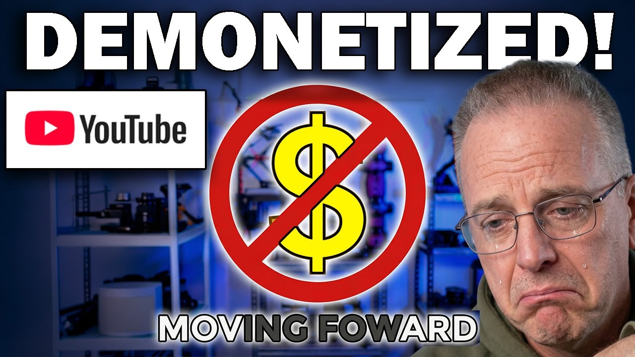 Demonitized Logp YouTube Demonetized Me! How To Avoid Being NEXT! - YouTube