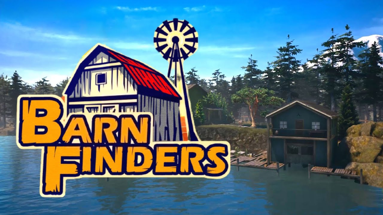 Barn Finders 015 Otis Ranch, wahres MERICA Erbe Simulation Indie