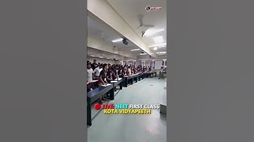 First Class from Kota Vidyapeeth :LIVE🔴 #shorts #physicswallah