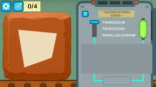 EDU GAMES - The Shape Factory Edu Game Legends of Learning