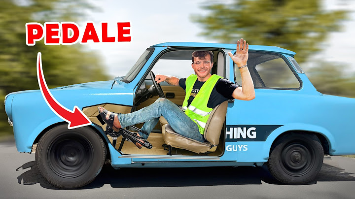 Wir bauen ein AUTO, das KINDER legal fahren dürfen!