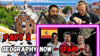 SPAIN - Geography Now - REACTION PART 2