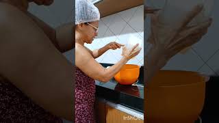 Olha Que Delícia De Sorvete De Manga.