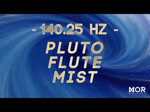 Pluto Flute Mist (140.25 Hz) | Deep Transformation, Letting Go and Inner Stillness