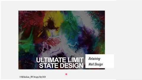 Reinforced Concrete Design Series: Cantilever Retaining Wall - Part 2