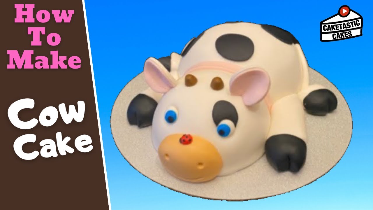 Order Online Cow Birthday Cake | Order Quick Delivery | Order Now | The  French Cake Company