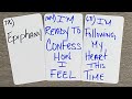 Mini Read: SOMEONE IS READY TO FOLLOW THEIR HEART THIS TIME AROUND ‼️