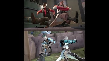 TF2 x MvM #edit #memes #shortsvideo #shorts #top #robot