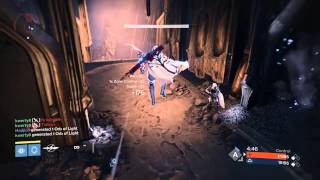 Arc blade fail clip [Destiny]