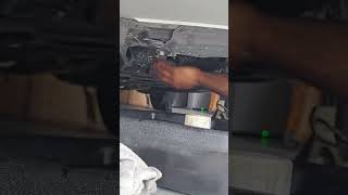 2023 nissan rogue oil change and filter replace 