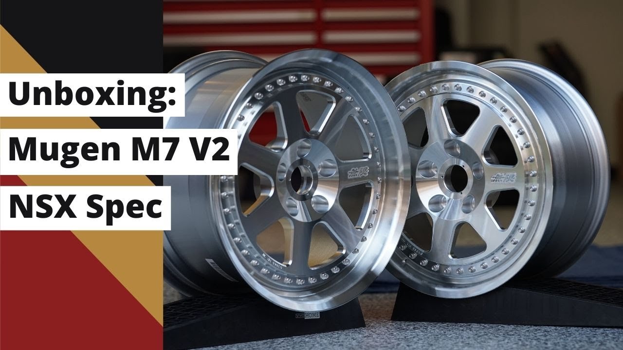 Unboxing: The New Mugen M7 V2 NSX Spec!