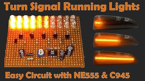 Turn Signal Running Lights