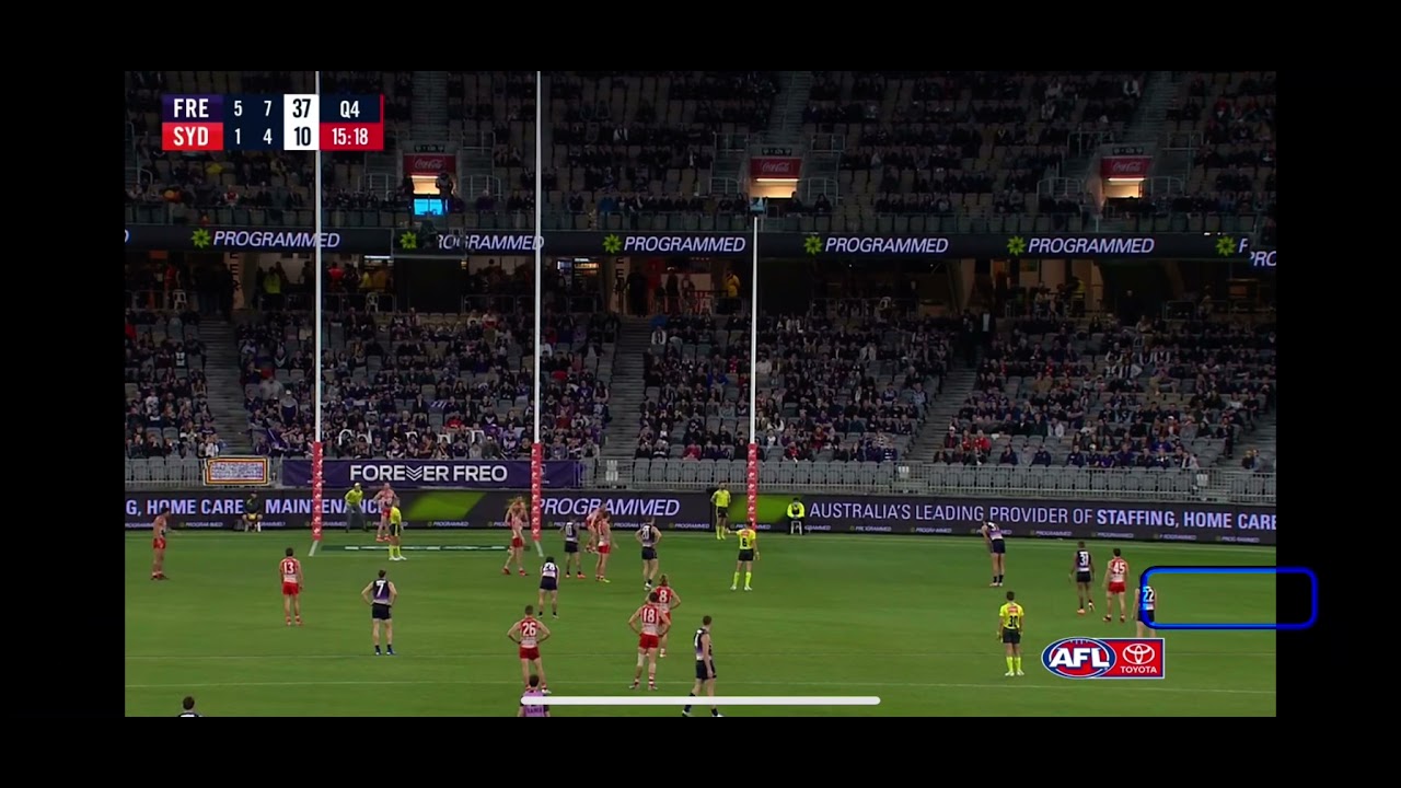 Rory Lobb stutter step