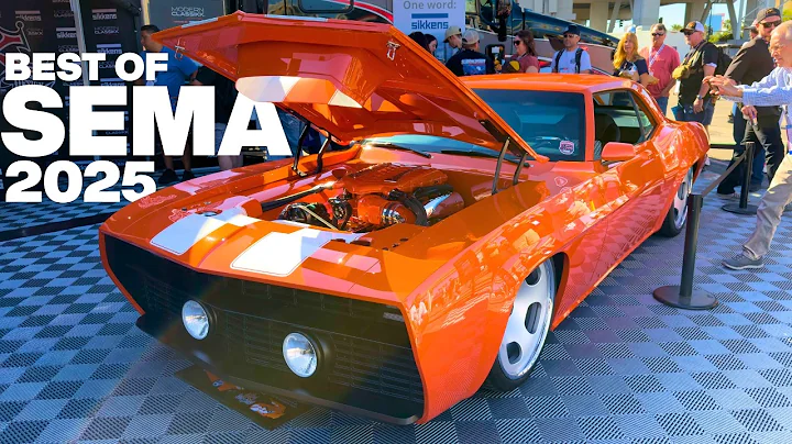 The Craziest Cars That Stole the Show at SEMA 2025