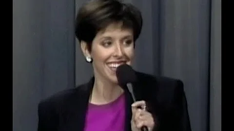 Comedian Wendy Liebman, Tonight Show, Carson, 1991...