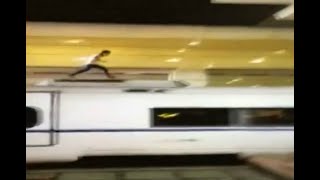 Hombre Muere Electrocutado En Tren De China