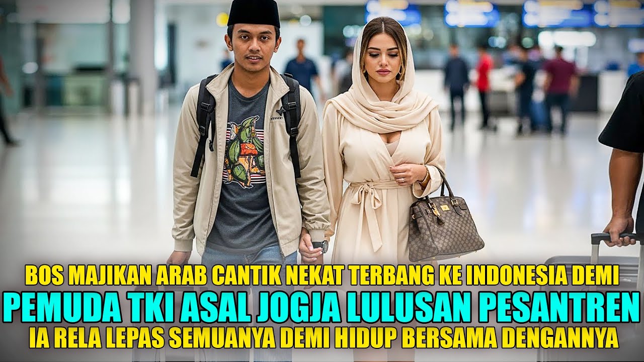 MAJIKAN ARAB CANTIK RELA LEPAS SEMUANYA DEMI HIDUP BERSAMA PEMUDA TKI LULUSAN PESANTREN...