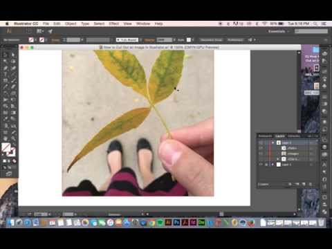 Video: Hvordan Man Klipper I Illustrator