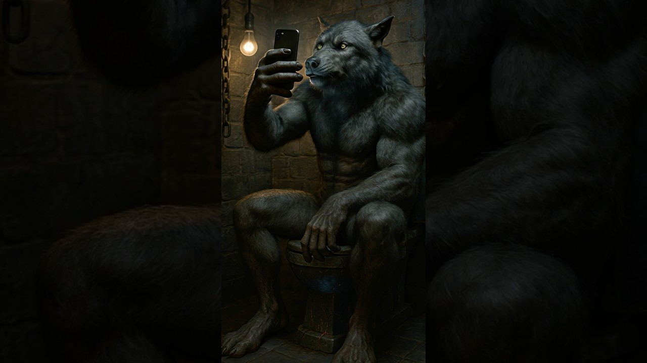 When the Full Moon Hits… 🌙 