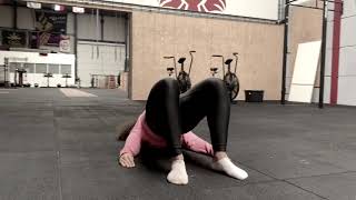 Marching Glute Bridge