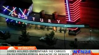 Suspect in Aurora theater shooting faces 116 counts of attempted murder