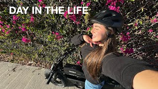 Exploring LA on an EBike  day in the life ⭐‍♀                   @yadea.global