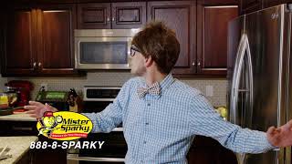 Mister Sparky: Safety Awareness Month