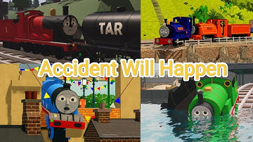 Accidents Will Happen | TBT | Thomas & Friends - A BTWF Remake