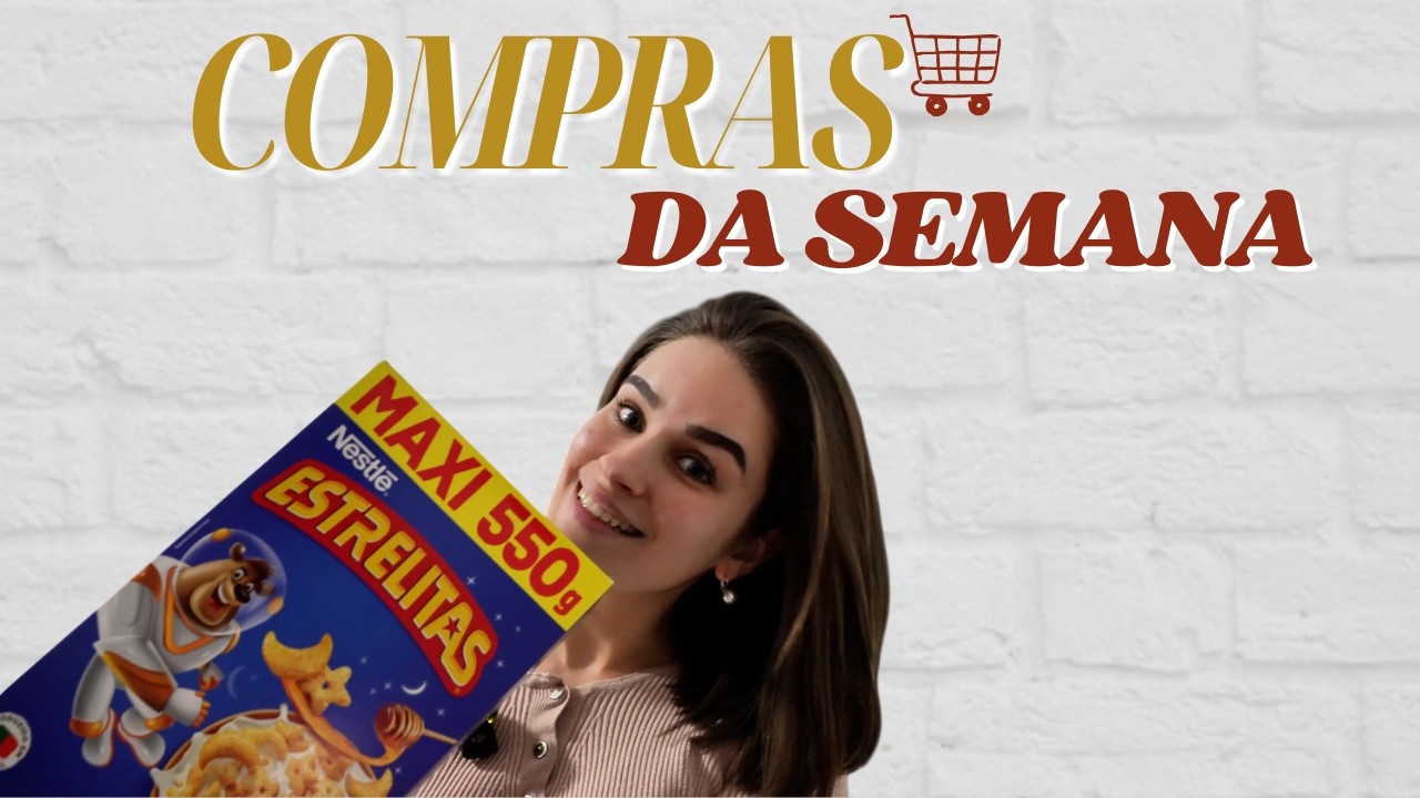 As nossas COMPRAS DA SEMANA, LIDL 🛒