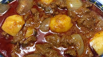 RESEPI KARI DAGING PEKAT SEDAP
