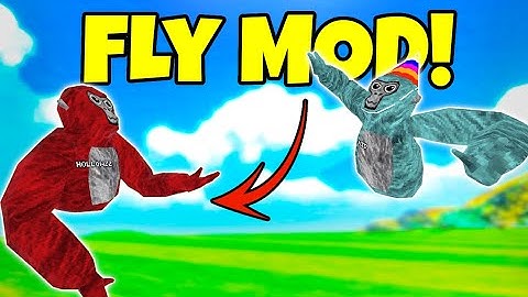 TROLLING with the BEST MODS In Public Lobbies (gorilla tag)