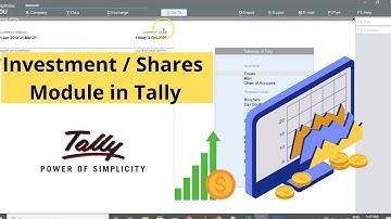 Stock Market Module in Tally | Manage Investment, Shares & Portfolio