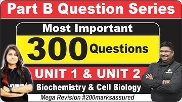 Part B Question Series | CSIR June 