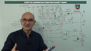 SMPS Cómo funciona cargador batería BARATO (Clase 109)