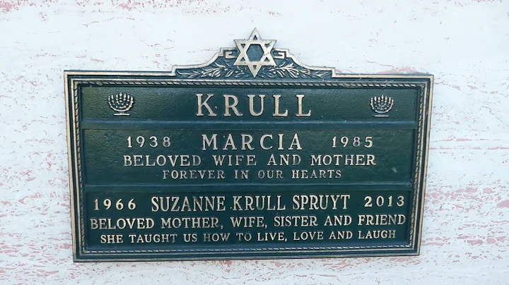 Actress Suzanne Krull Grave Mount Sinai Memorial P...