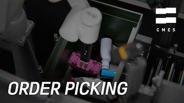 [Application] Order Picking Simulation #물류자동화 #물류로봇 #스마트공장
