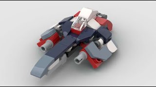 LEGO® 30699 Alternate Build - Mini Ninja Combo Mech - Star Fighter