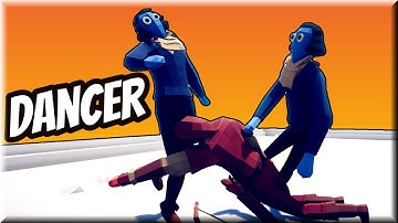 TABS - Time to Dance! Dancer Duo | Funny Moments - TABS ORIGINAL MODS