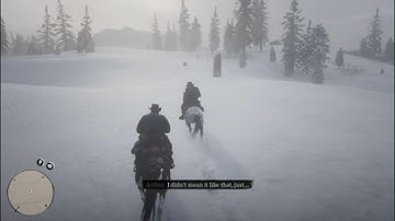 RDR2 chapter 1 colter the Aftermath of Genesis