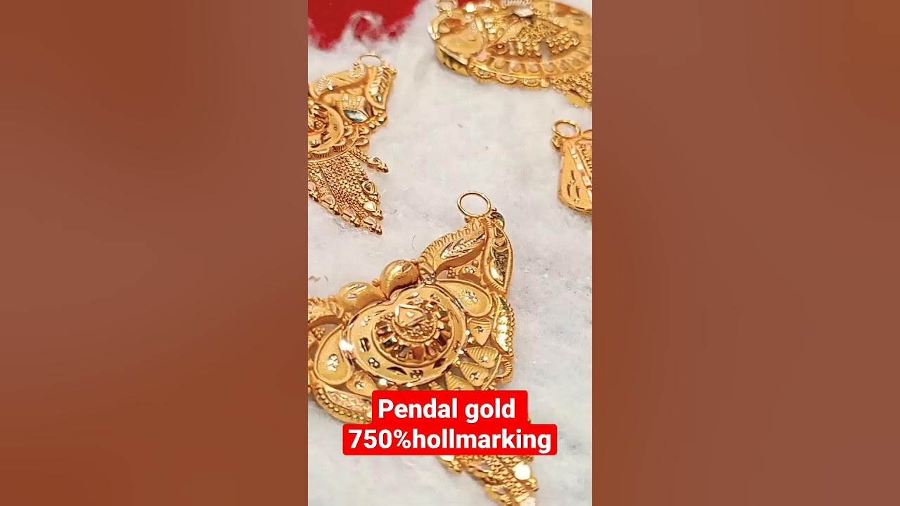 jewellery fancy design pendal - YouTube