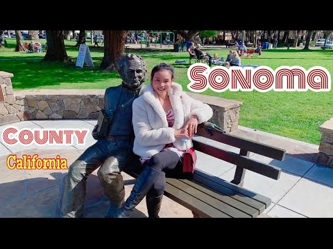 Video: Ano ang puwedeng gawin sa downtown Sonoma?