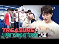[Pops in Seoul] MMM~♬ Today's game♟ for TREASURE(트레저) - 'Shark fishing of terror🦈'