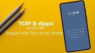 🔝 5! APPS SIZE Zero Mb || TOP 5 New smart Application screenshot 2