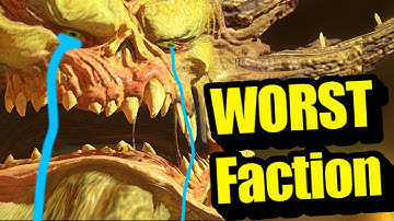 Nurgle, The WORST Campaign Faction in Warhammer3