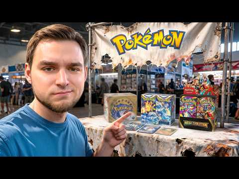 I've Vended Pokémon Cards for 5 Years. Here's What I Learned.