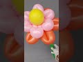 Balloon Flower DIY #balloondecoration #balloonart #flower